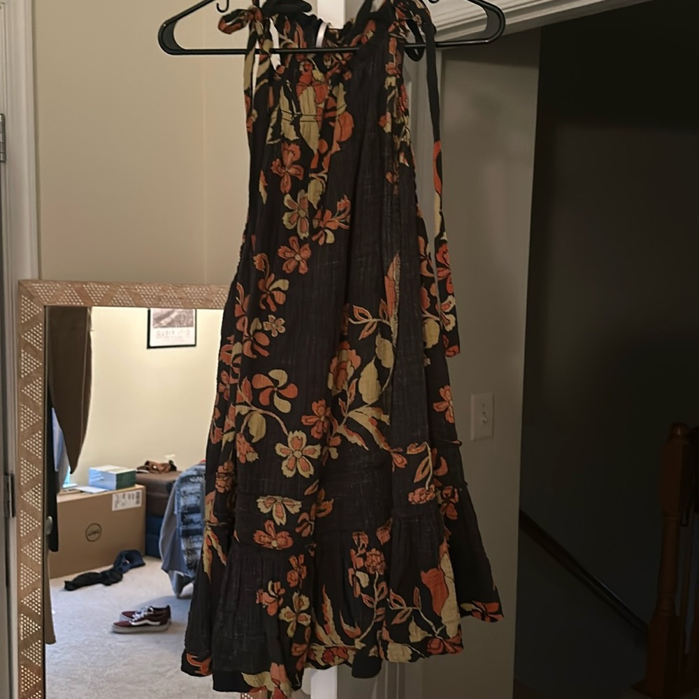 Free people mini shift dress